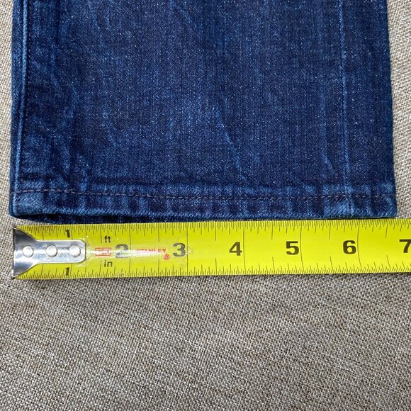Levi's Made Crafted Tack Slim Denim Jeans Men's 29 x 32 Blue Japanese Fabric - Picture 13 of 16